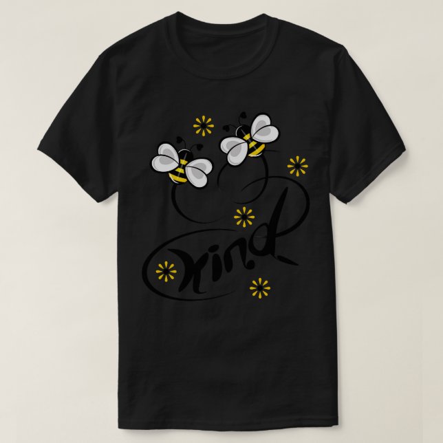Bee Kind T-Shirt (Design vorne)