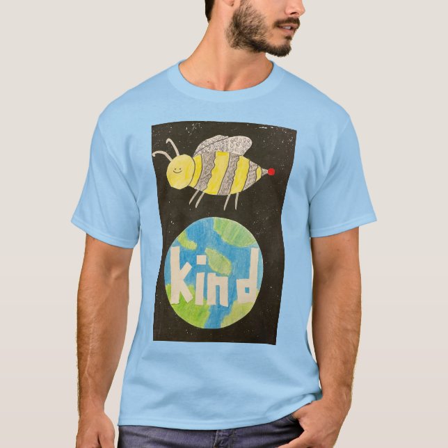 Bee Kind T - Shirt (Vorderseite)
