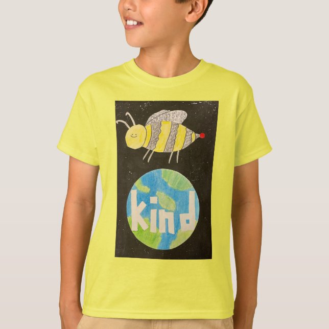 Bee Kind T - Shirt (Vorderseite)