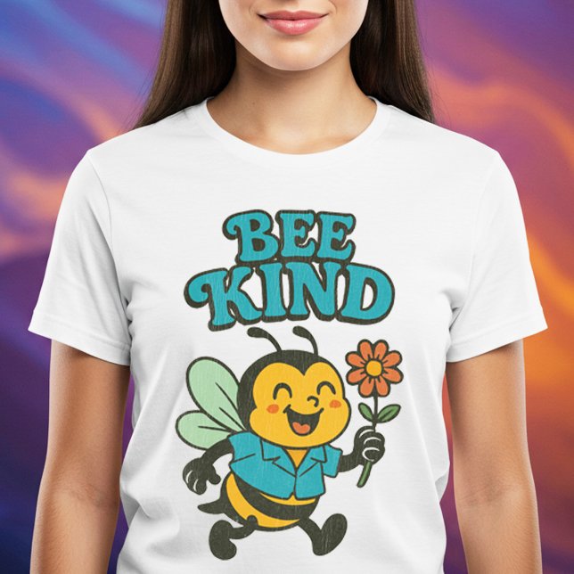 Bee Kind T-Shirt (Von Creator hochgeladen)