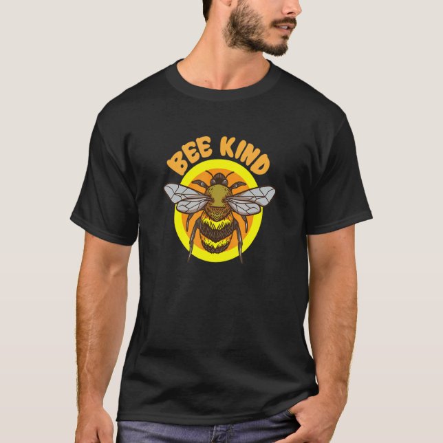 Bee Kind T-Shirt (Vorderseite)