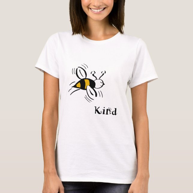 Bee Kind T - Shirt PlayGarden Doodles (Vorderseite)