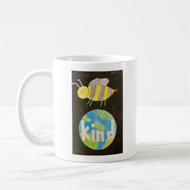 Bee Kind Tasse (Links)