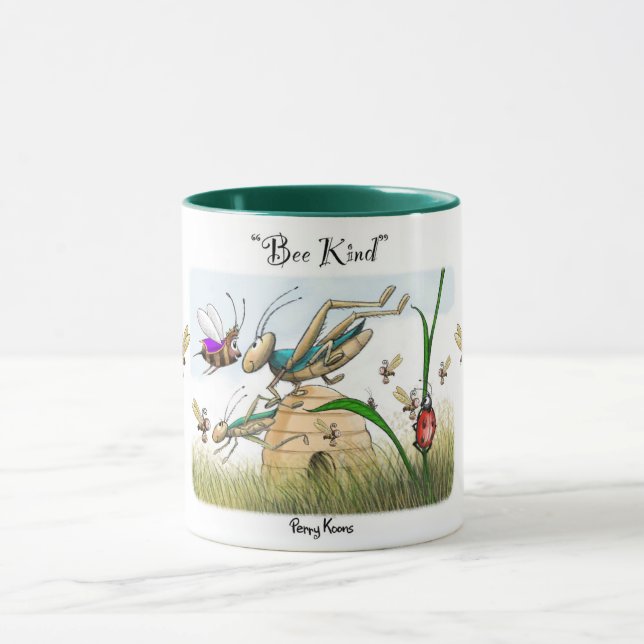 Bee Kind Tasse (Zentrum)