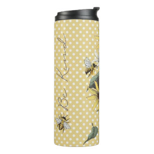 Bee Kind Thermosbecher