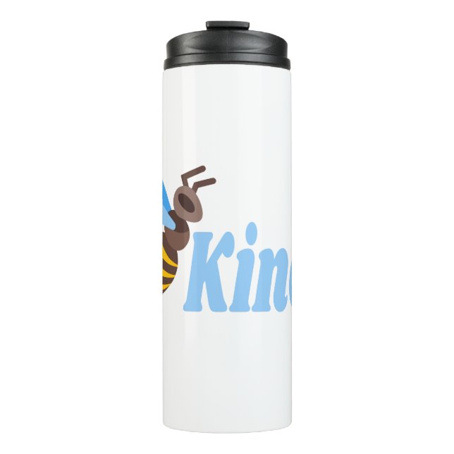 Bee Kind Thermosbecher (Vorderseite)