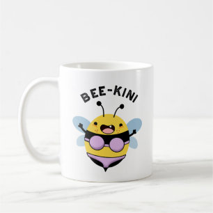 Bee-kini Funny Bee Puns Kaffeetasse