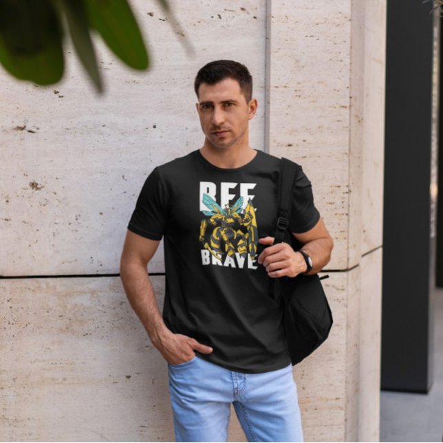 Bee Knight Robot Animal T-Shirt (Von Creator hochgeladen)