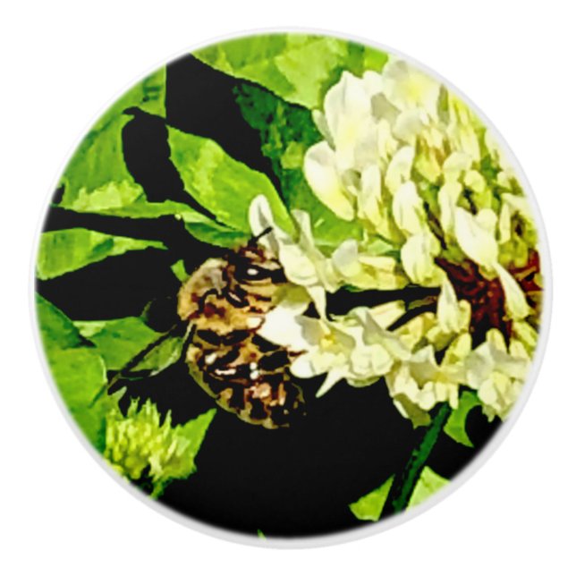Bee Knob Keramikknauf (Vorderseite)
