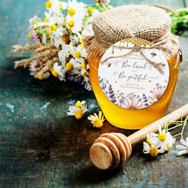 Bee-Liebling und beyoutiful Brautparty Geschenkanhänger (Von Creator hochgeladen)