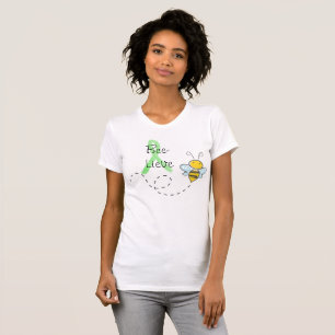 Bee-Lieve Honey Bee Niedlich Lyme Shirt