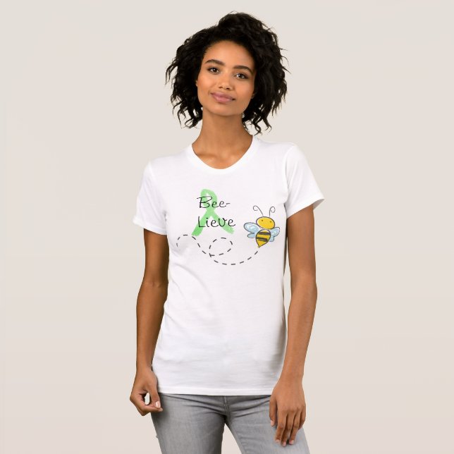 Bee-Lieve Honey Bee Niedlich Lyme Shirt (Vorne ganz)