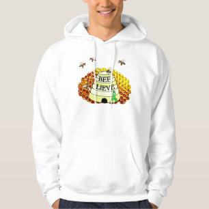 Bee-Lieve Waben Lyme-Borreliose-Bewusstsein Hoodie