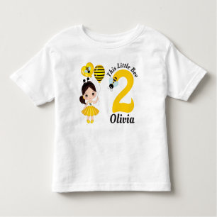 Bee Little Niedlich Girl Geburtstagskind T - Shirt