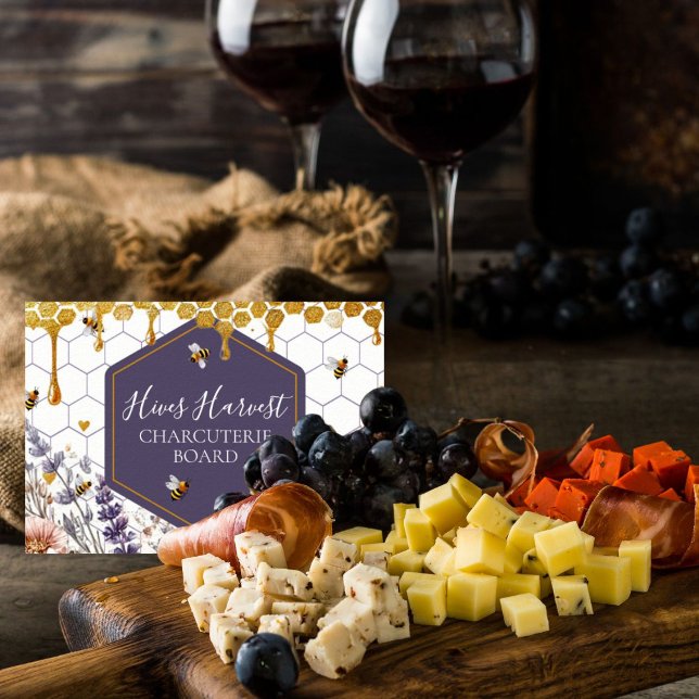 Bee-love und Bee-youtiful Food Cards Poster (Von Creator hochgeladen)