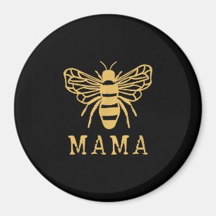 Bee Mama Mom Gift   Cute Bee Lover Gift Magnet