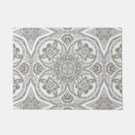 Bee Mandala Fußmatte