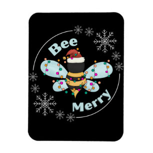 Bee Merry Magnet