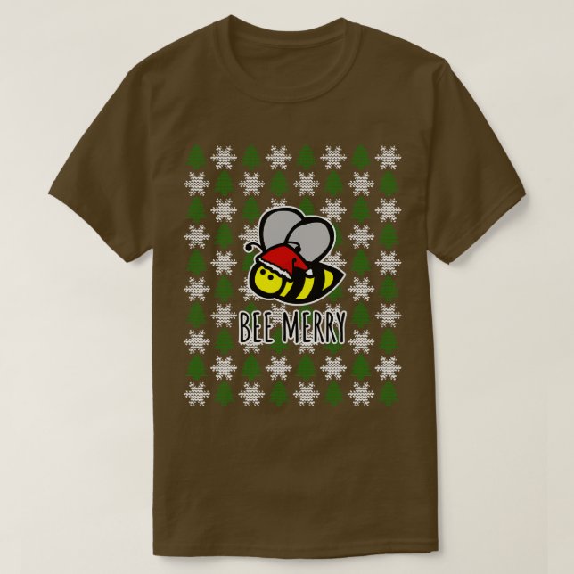 Bee Merry T-Shirt (Design vorne)