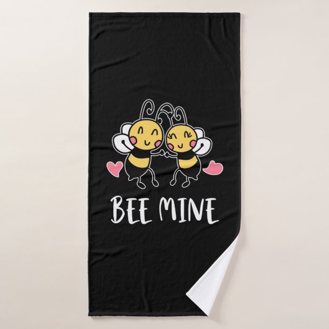 Bee Mine Badehandtuch (Badehandtuch)