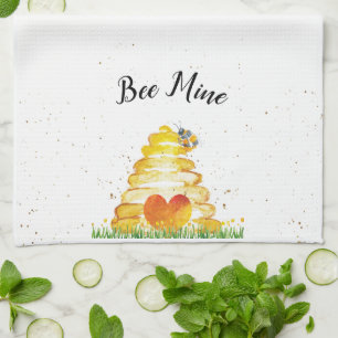 Bee Mine Geschirrtuch