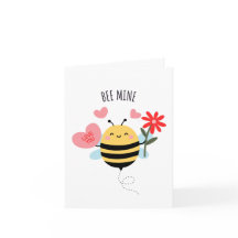 Bee Mine Greeting Card