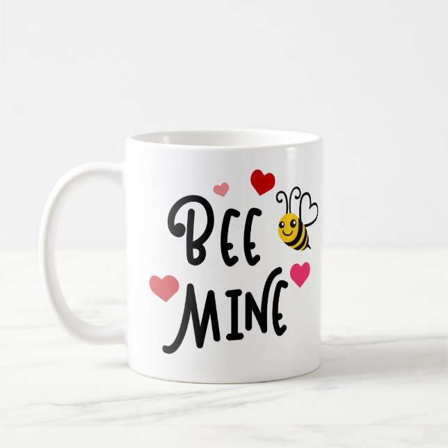 Bee Mine Kaffeetasse (Links)