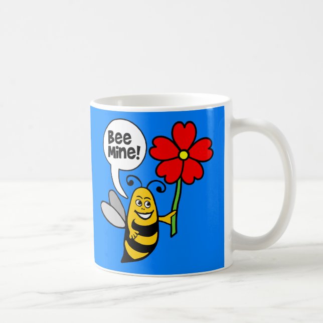 Bee Mine Tasse (Rechts)