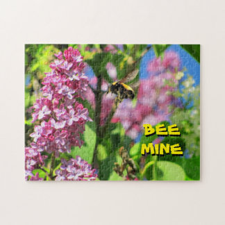 Bee Mine Valenpuzzle Jigsaw Puzzle