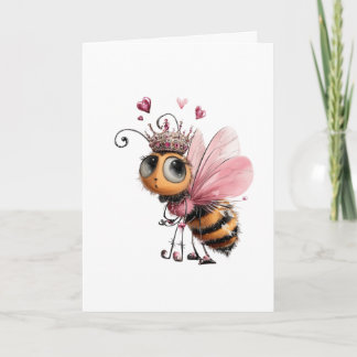 Bee Mine Valentine Card Karte