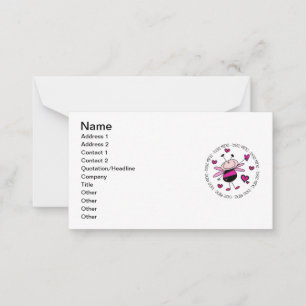 Bee Mine Valentine Mitteilungskarte