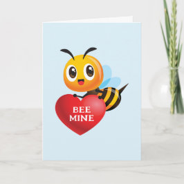 Bee Mine Valentine Pub Karte