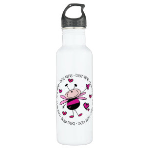 Bee Mine Valentine Trinkflasche