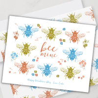 Bee Mine Valentine's Day