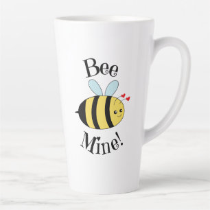 Bee Mine Valentines Tasse