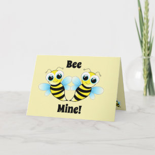 BEE Mine - Valentinstag Karte