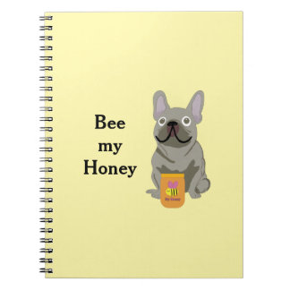 Bee my honey notizblock