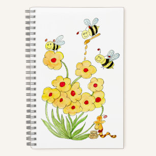 Bee My Little Honey Bee Notizbuch
