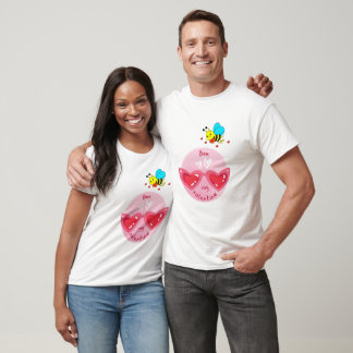 Bee My Valentine Cute Romantic Love T-Shirt