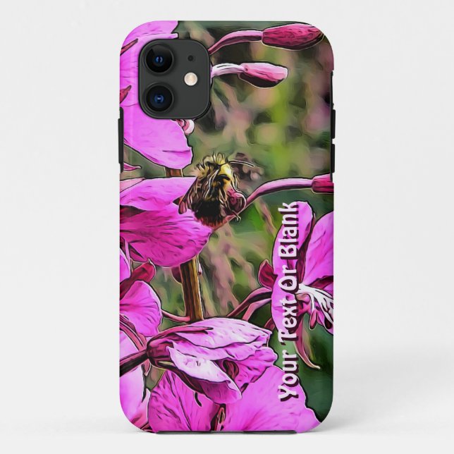 Bee Nice Case-Mate iPhone Hülle (Rückseite)