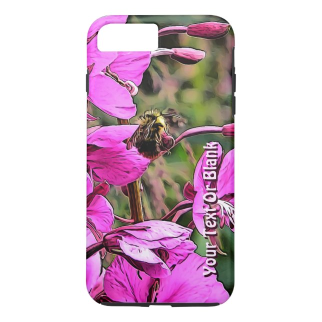 Bee Nice Case-Mate iPhone Hülle (Rückseite)