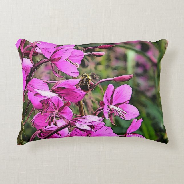 Bee Nice Dekokissen (Vorderseite)