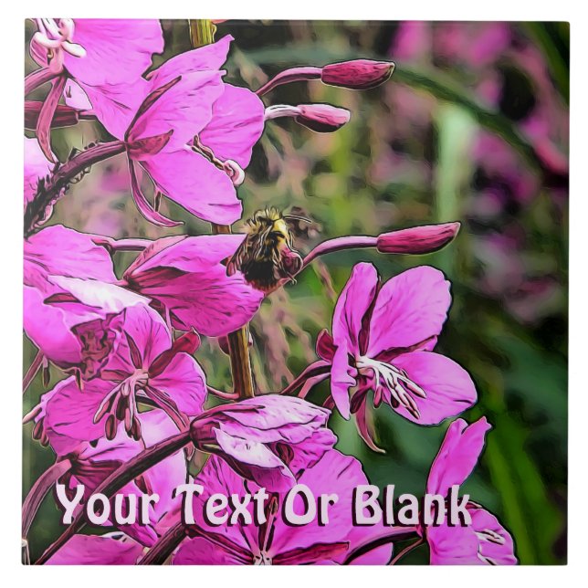 Bee Nice Fliese (Vorderseite)