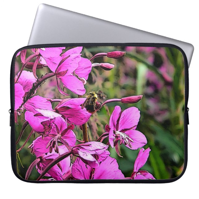 Bee Nice Laptopschutzhülle (Vorderseite)