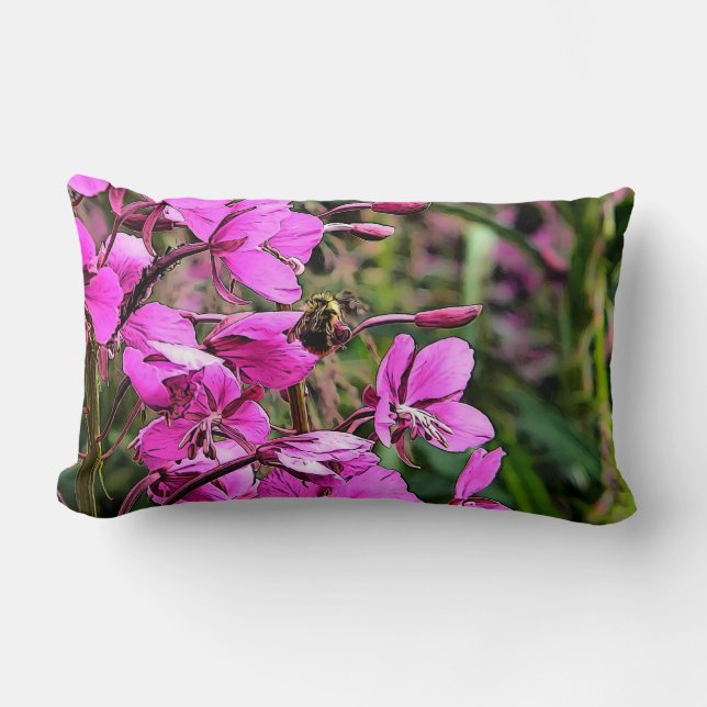 Bee Nice Lendenkissen (Vorderseite)