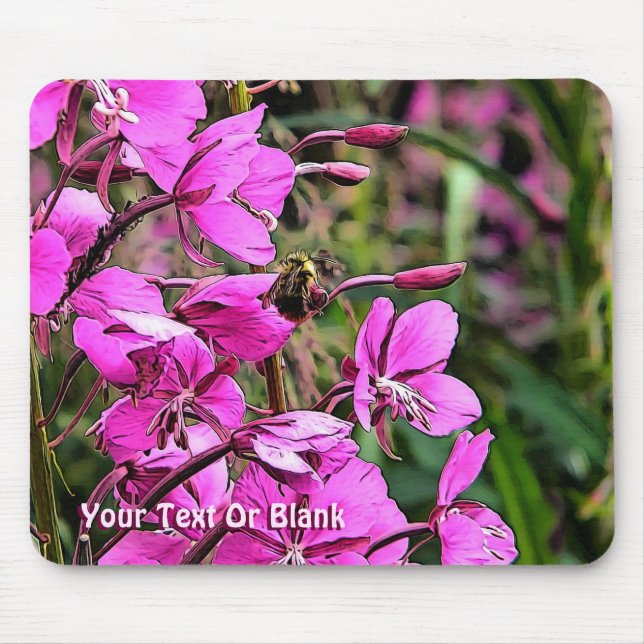 Bee Nice Mousepad (Vorne)