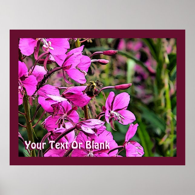 Bee Nice Poster (Vorne)