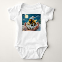 Bee-Night Einteiler Babykleidung