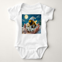 Bee-Night One piece baby clothing