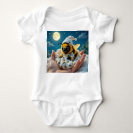 Bee-Night One piece baby clothing Strampler